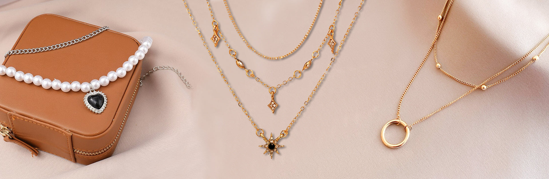 Essential Guidance and Tips: How to layer necklaces to become a pro? –  Angel Barocco