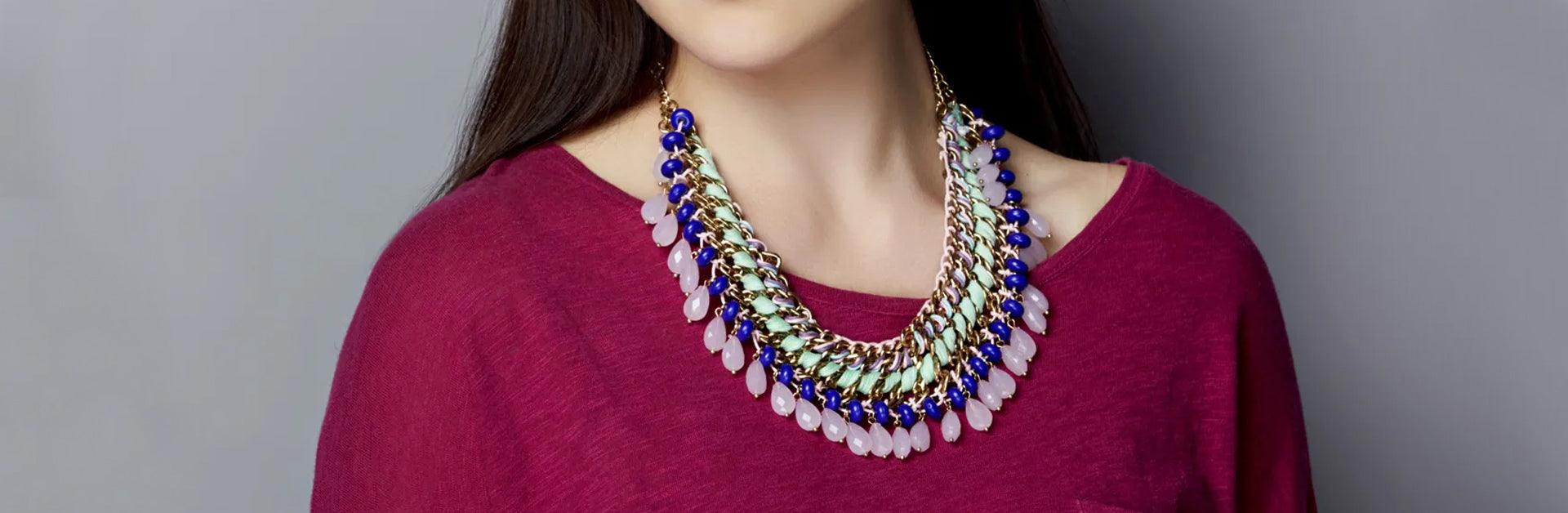 Are statement necklaces still in style?