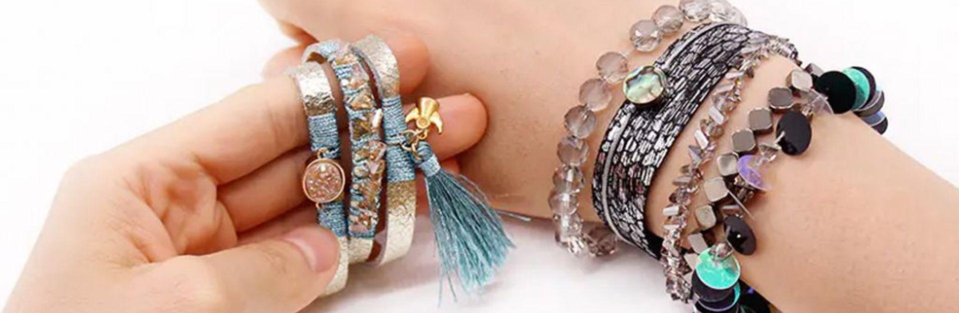 Efficacious styling with bracelets you can wear all time