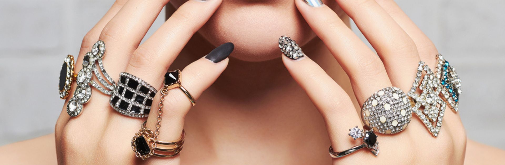 Express style with elegant fashion rings and accessories
