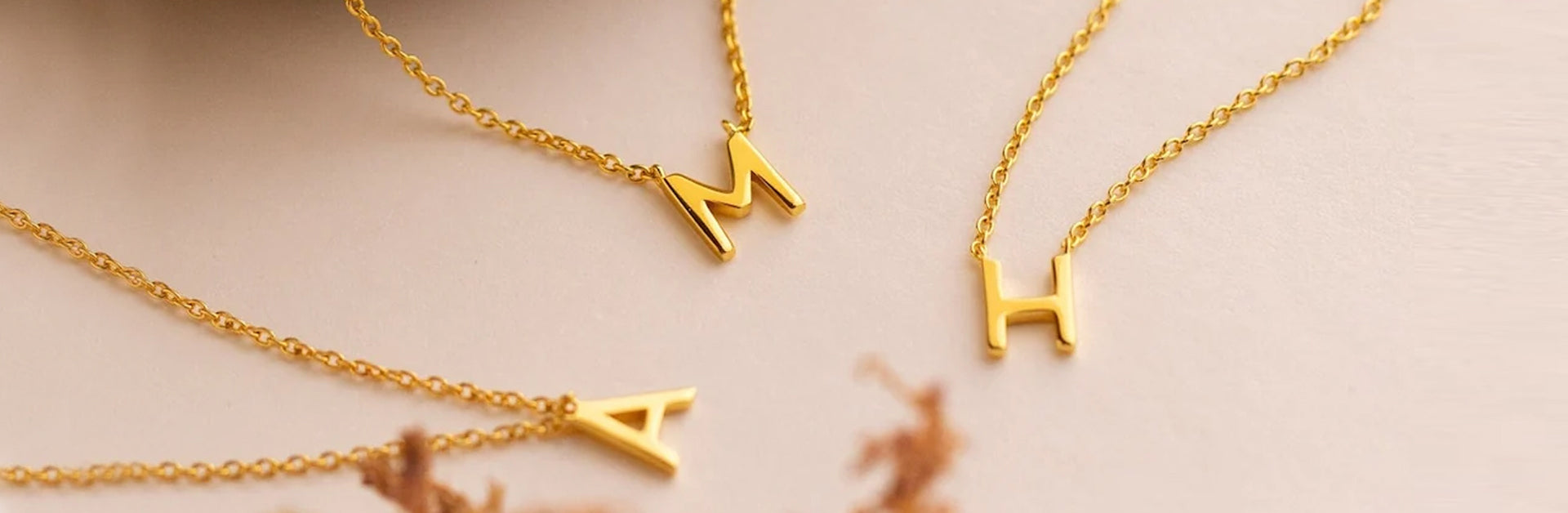 Initial Necklace Fusion: Timeless Letters Meet Modern Trends