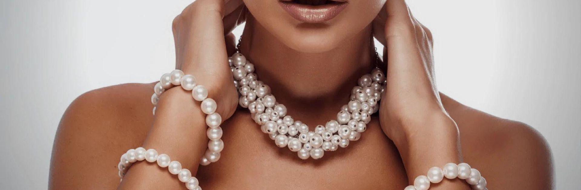 Trendy pearl fashion jewelry for women to style