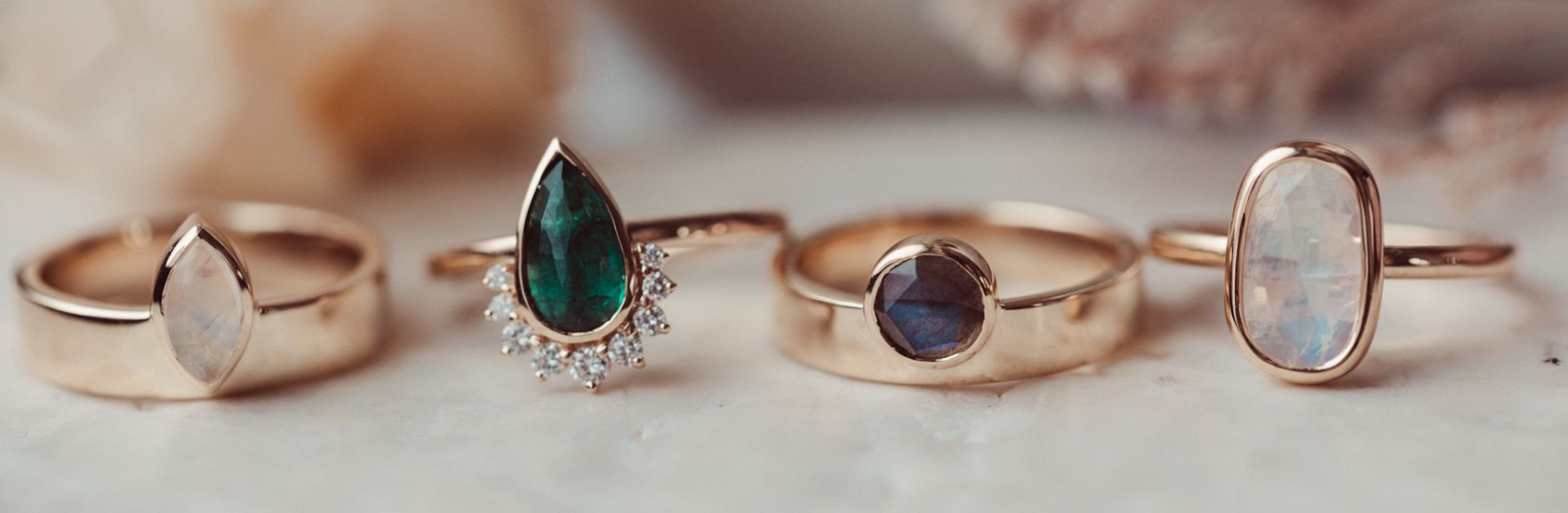 Selecting the right Gemstone for your dream Engagement Ring