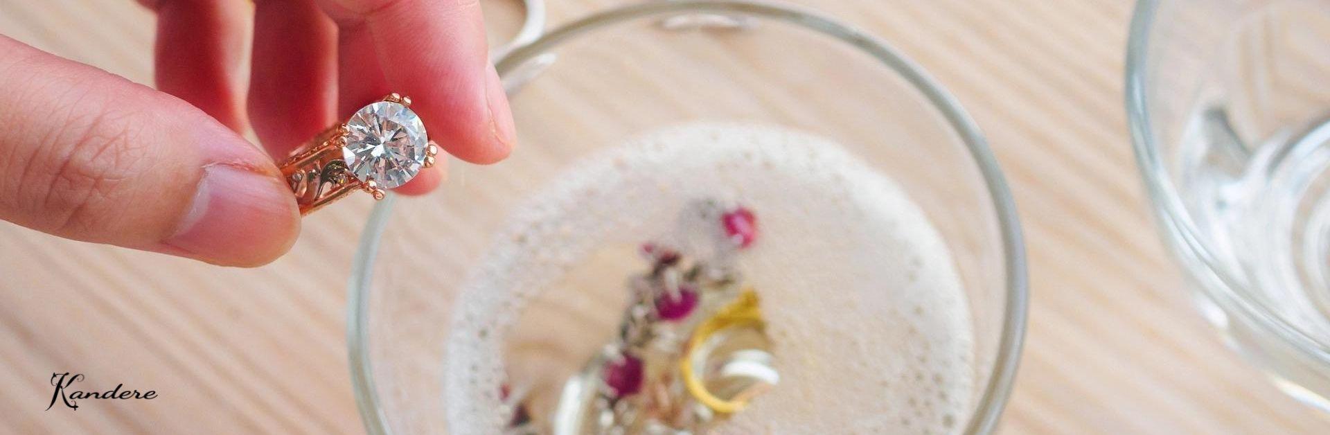 What's the best way to clean jewelry at home?