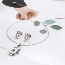 Load image into Gallery viewer, Owl Necklace Set
