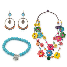Load image into Gallery viewer, Multicolor Jewelry set
