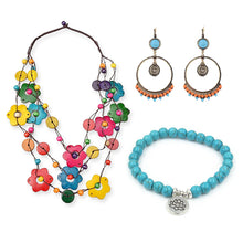 Load image into Gallery viewer, Multicolor Jewelry set