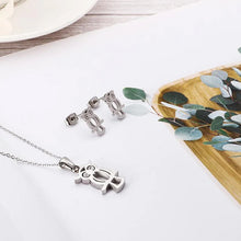 Load image into Gallery viewer, Owl Necklace Set