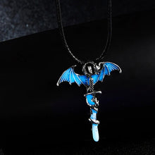 Load image into Gallery viewer, Bat Pendant Necklace