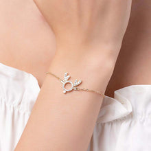Load image into Gallery viewer, Gold Plated Antler Bracelet