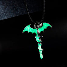 Load image into Gallery viewer, Bat Pendant Necklace
