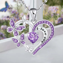 Load image into Gallery viewer, Butterfly Pendant Necklace
