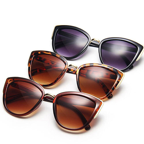 Cateye Gradient Sunglasses