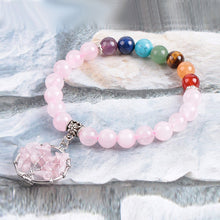 Load image into Gallery viewer, Crystal Beaded Bracelet
