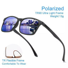 Load image into Gallery viewer, Square UV400 Polarized Sunglasses
