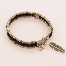Load image into Gallery viewer, Buddhist Good Luck Charm Beaded Bracelets
