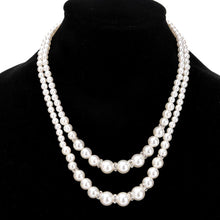 Load image into Gallery viewer, Pearl Strand Bead Necklace
