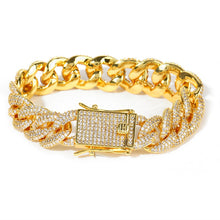 Load image into Gallery viewer, Gold Plated Spiral Design Bracelet