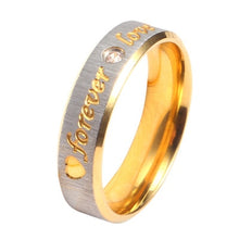 Load image into Gallery viewer, Gold Plated Crystal Women Ring