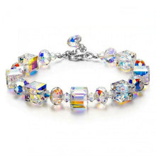 Load image into Gallery viewer, Square Crystal  Lights Bracelet