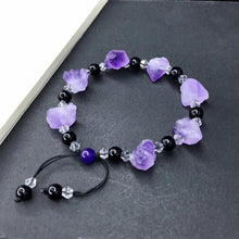 Load image into Gallery viewer, Natural Exquisite Amethyst Bracelet