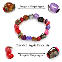 Load image into Gallery viewer, Natural Stone Single Strand Bracelets
