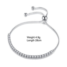 Load image into Gallery viewer, Sparkling Strand Tennis Bracelet