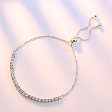 Load image into Gallery viewer, Sparkling Strand Tennis Bracelet