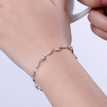 Load image into Gallery viewer, Cubic Zircon Crystal Bracelet