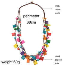 Load image into Gallery viewer, Bohemia MultiLayer Beads Long Necklace
