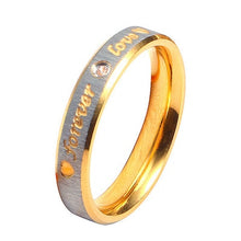 Load image into Gallery viewer, Gold Plated Crystal Women Ring
