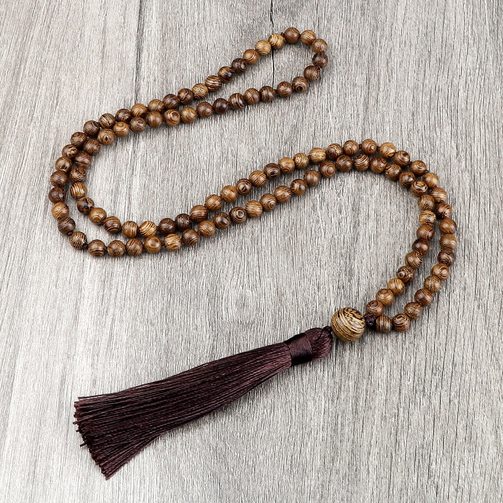 108 Beads Meditation Necklace