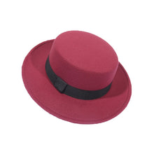 Load image into Gallery viewer, Classic Flat Top Hat