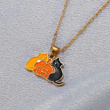 Load image into Gallery viewer, Pumpkin Alloy Necklaces
