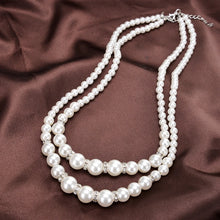 Load image into Gallery viewer, Pearl Strand Bead Necklace
