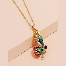 Load image into Gallery viewer, Retro Butterfly Necklace