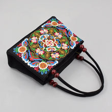 Load image into Gallery viewer, Floral Embroidered Handbag
