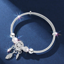 Load image into Gallery viewer, Dream Catcher Feather Charm Bracelet Sale