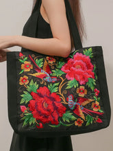 Load image into Gallery viewer, Embroidered Shoulder Bag
