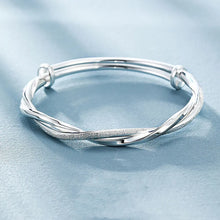 Load image into Gallery viewer, 925 sterling silver wave Bracelet
