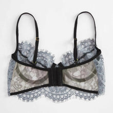 Load image into Gallery viewer, Sexy Soft Thin Transparent Lace Embroidery Bra