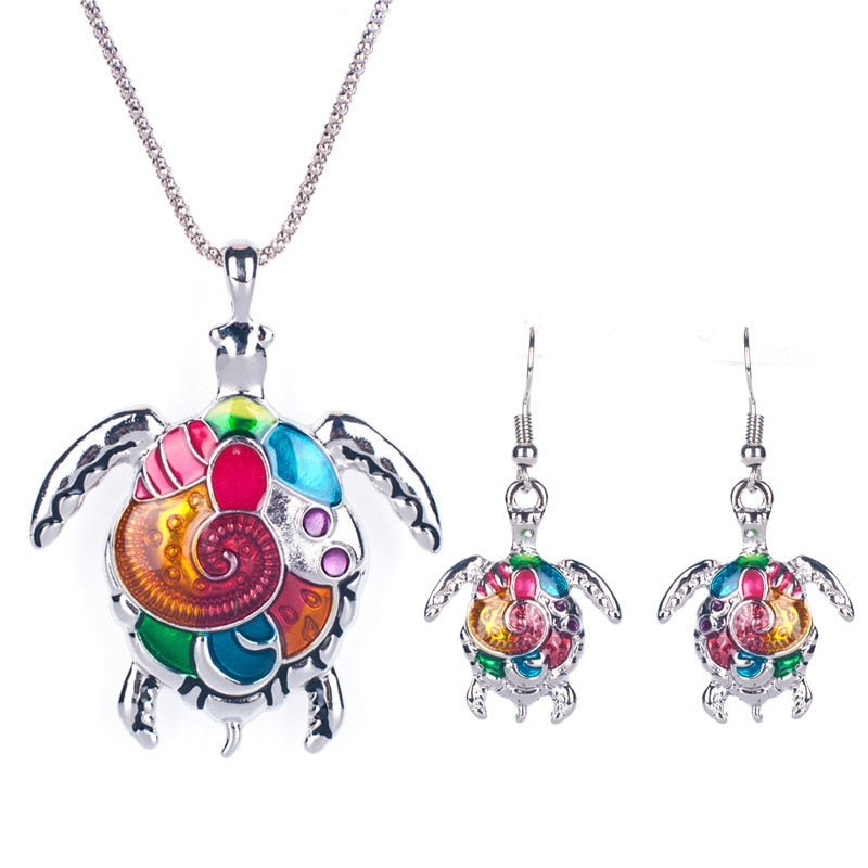 Turtle Necklace Set Sale – kandere