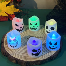 Load image into Gallery viewer, Ghost Candle Light Lamp
