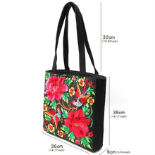 Load image into Gallery viewer, Embroidered Shoulder Bag
