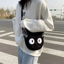 Load image into Gallery viewer, Plush Anime Crossbody Handbag
