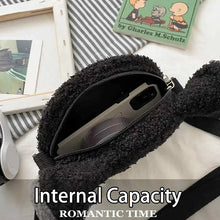 Load image into Gallery viewer, Plush Anime Crossbody Handbag
