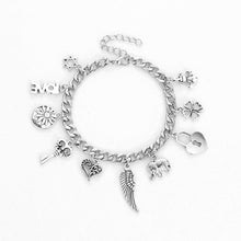 Load image into Gallery viewer, Wings Charm Bracelet