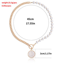 Load image into Gallery viewer, Pearl Beads Pendant Necklace
