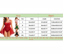Load image into Gallery viewer, Sexy Nightdress Transparent Lingerie Female Erotic Costumes