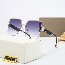 Load image into Gallery viewer, Rimless UV400 Square Sunglasses